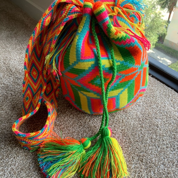 Mochilas Wayúu - Picture 4 of 8